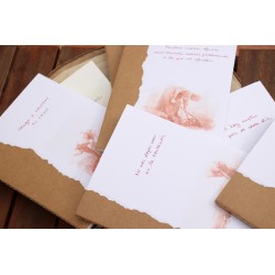 405-PADRE NUESTRO. Perdona nuestras ofensas. ACUARELA A5 kraft cosido. PAD-6-505 · PAP405