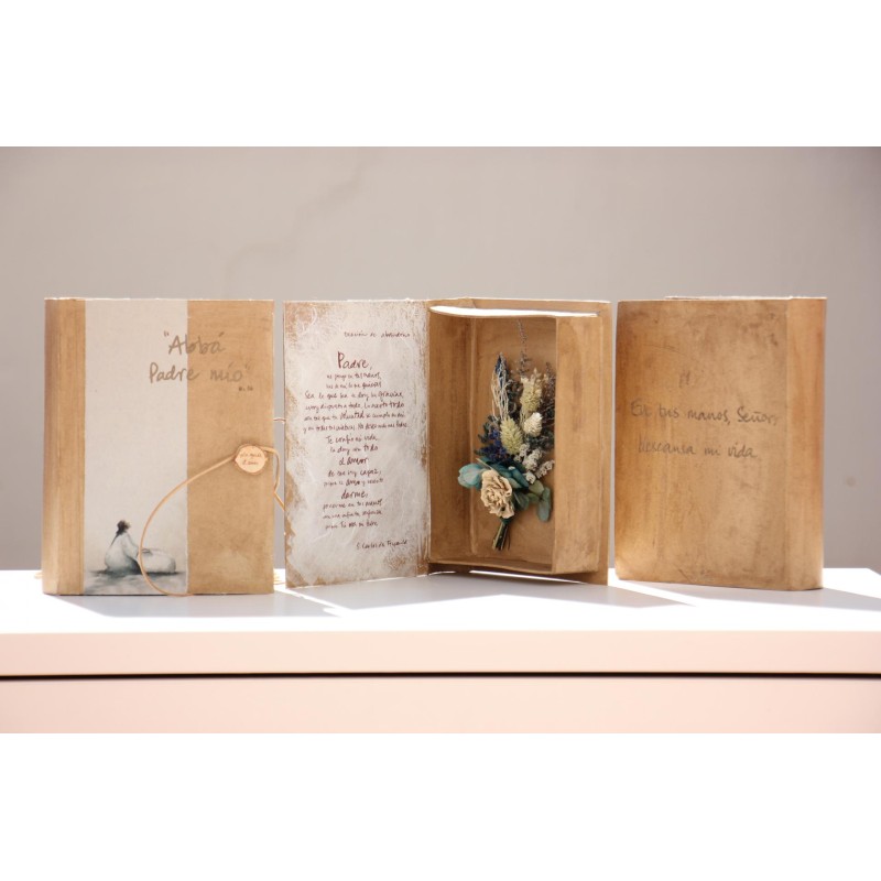 Libro flores: Getsemaní - GET-l01 (grande) · ARTE4021g