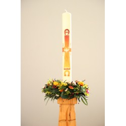 Cirio Pan Partido 7*70. PINTADO A MANO. CiP004-7