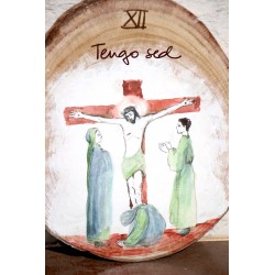 XII ESTACIÓN 'Tengo sed'. VIA-12N · ARTE7003