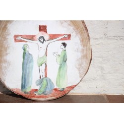 XII ESTACIÓN con nombre. Jesús muere en la cruz. VIA-12T