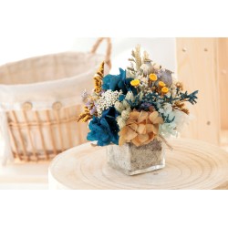 Maran silvestre - azul. FL004a