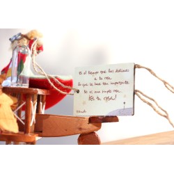 Principito. Pero no es una simple rosa ¡Es tu rosa! Es el tiempo que le has dedicado... · REG28