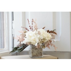 Maran de hortensias - rosa. FL005r