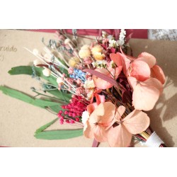 TARJETA FLOR El bien no hace ruido (San Juan Pablo II). QTj023 · FLOR3003