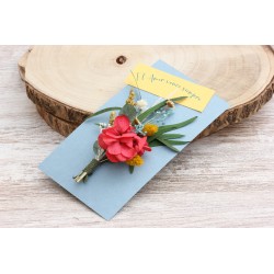 TARJETA FLOR El amor vence siempre. QTj031 · FLOR3011