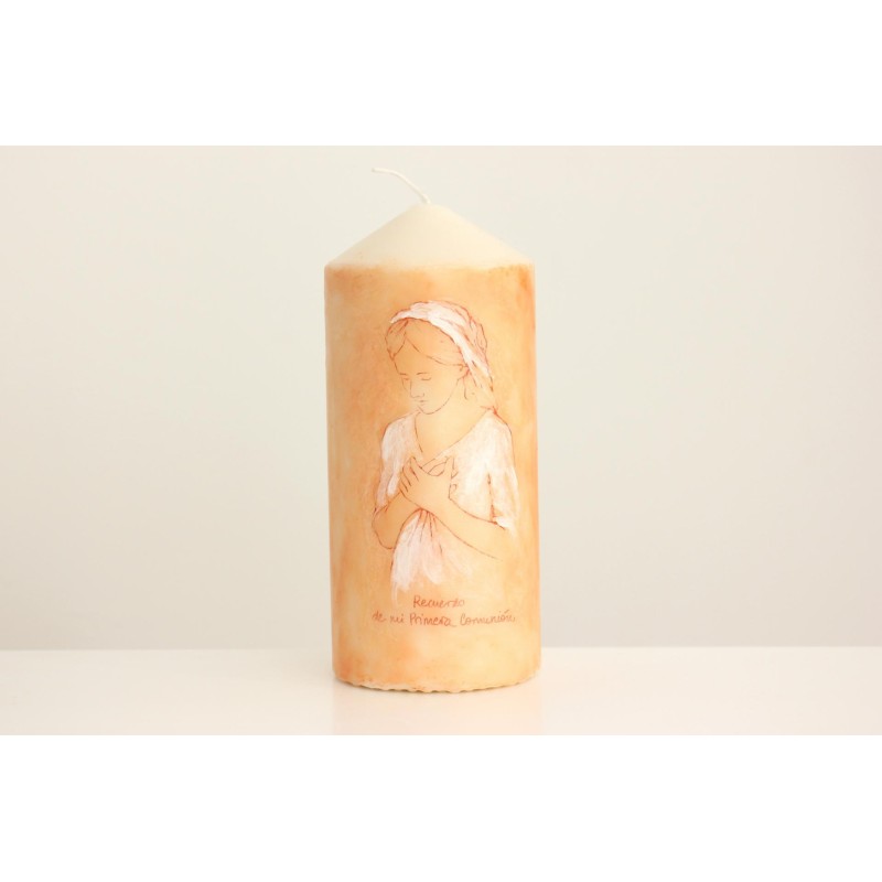 Cirio Comunión-Bella Pastora. Recuerdo de mi Primera Comunión. CiC002 · ARTE6007