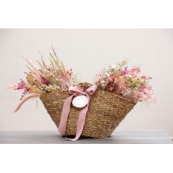 Theresia (Bella Pastora-rosa). Bendice nuestra familia. FL037BPr · FLOR306