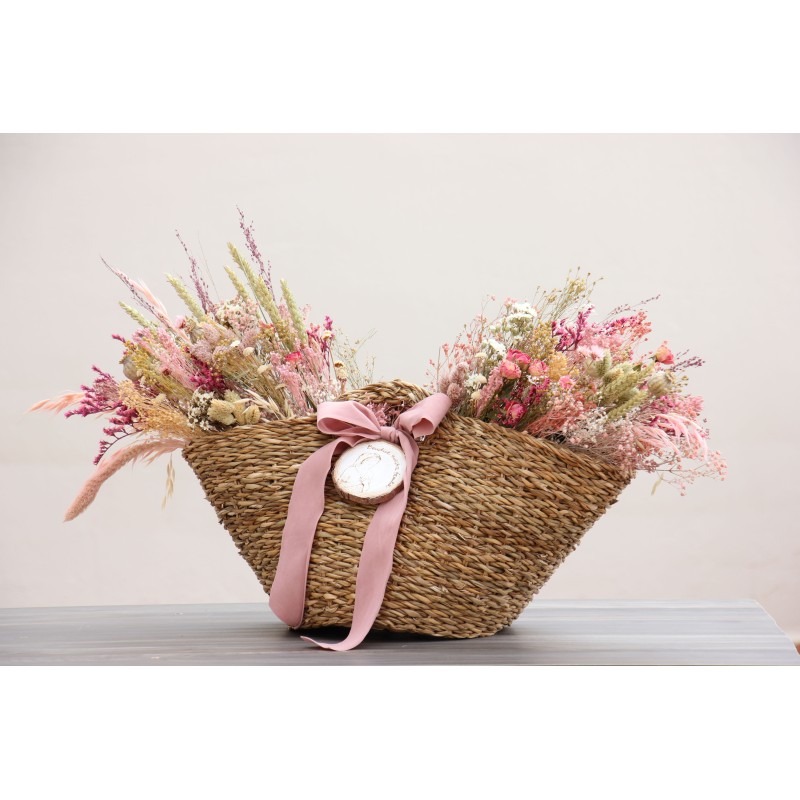 Theresia (Bella Pastora-rosa). Bendice nuestra familia. FL037BPr · FLOR306