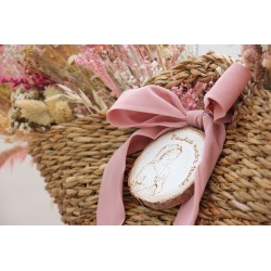 Theresia (Bella Pastora-rosa). Bendice nuestra familia. FL037BPr · FLOR306