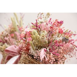 Theresia (Bella Pastora-rosa). Bendice nuestra familia. FL037BPr · FLOR306