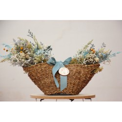 Theresia (Bella Pastora-azul). Bendice nuestra familia. FL037BPa