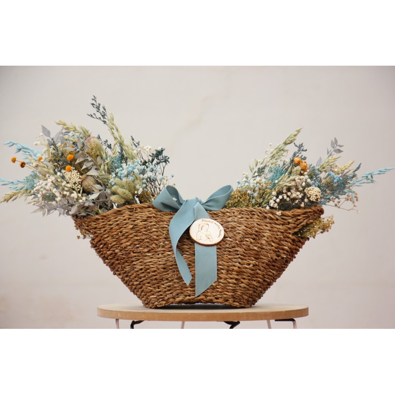 Theresia (Bella Pastora-azul). Bendice nuestra familia. FL037BPa