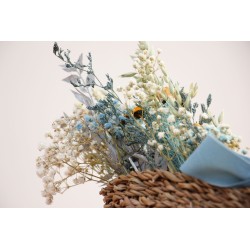 Theresia (Bella Pastora-azul). Bendice nuestra familia. FL037BPa