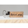 Llavero grabado corcho GRACIAS PAPÁ · LLA-ll3. Mod0857