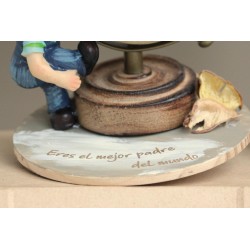 Eres el mejor padre del mundo (muñeco). K034 · REG34