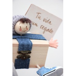 Tu vida es un regalo (niño) K035 · REG35