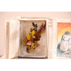 Libro flores: Peregrino Orado -POR-l03 (pequeño) · ARTE4011f