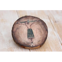 Icono Cristo de Burgos mediano. ICO2104m · ARTE2104m