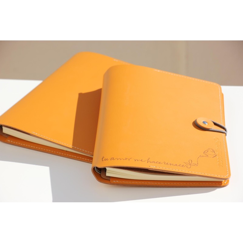 TU AMOR ME HACE RENACER. A5-CALABAZA (26). REN-700-CAL · PAP1013