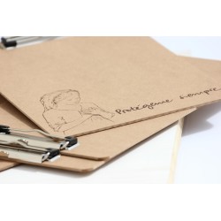 Bella Pastora - Portapapeles A4. BEP-AA1 · PAP5202g