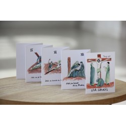 Via Crucis en papel. VIA-im1 · ARTE7000