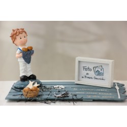 Te ofrezco mis cinco panes (niño). K043