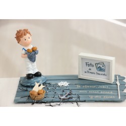 Te ofrezco mis cinco panes (niño). K043