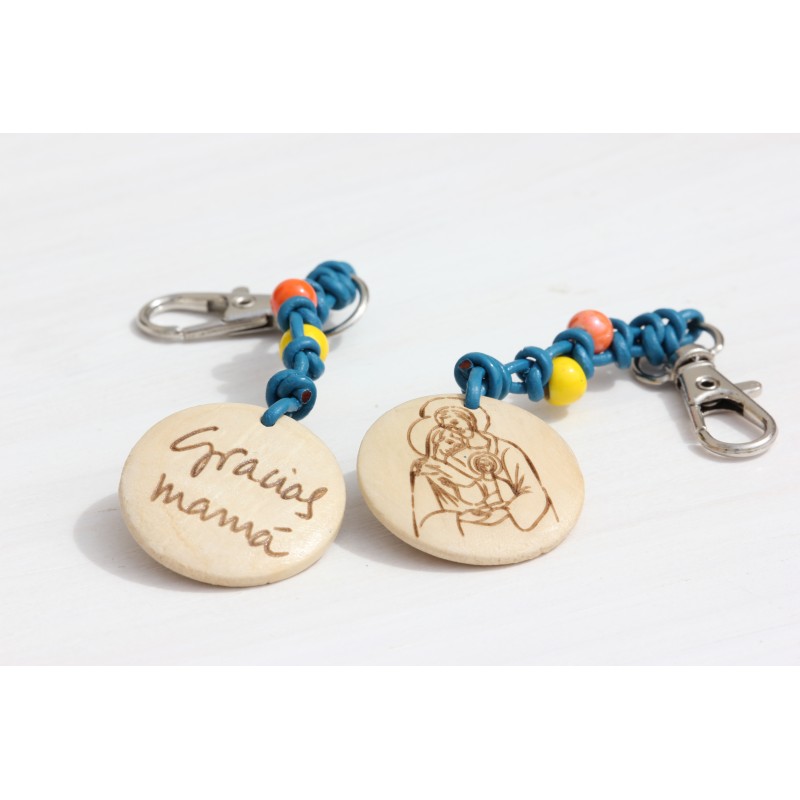 Llavero 847 gracias mama