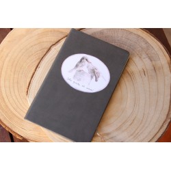 303-SOLO QUEDA EL AMOR. ACUARELA Driva-GRIS. SOL-206-GRI · PAP303