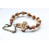 Pulsera dec. Olivo Mod 311. Tengo sed. Mod0311