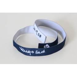 Pulsera tela Tengo sed