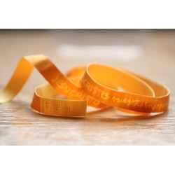 Pulsera tela Jesucristo nuestro inseparable vivir