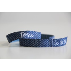 Pulsera tela Iesu