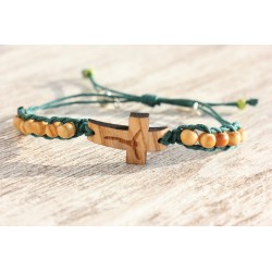 Pulsera dec 1103b - olivo