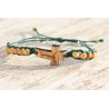 Pulsera dec 1103b - olivo