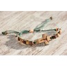 Pulsera dec 1113b - olivo