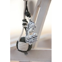 Llavero bola Virgen 874b