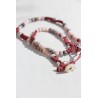 Brazalete piedra rosa 1416 /5/