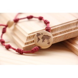 Pulsera mapamundi 1903