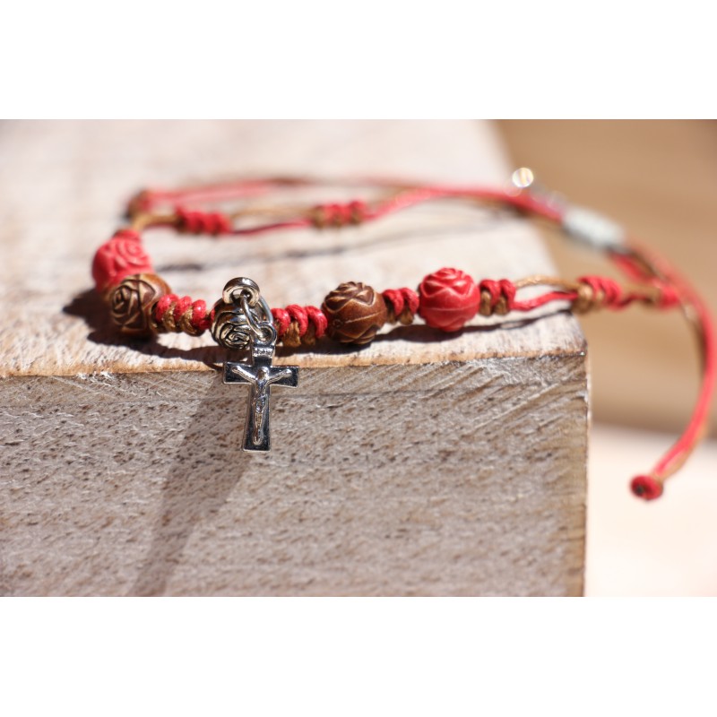 Pulsera hilo rojo 1128
