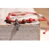 Pulsera hilo rojo 1128