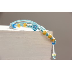 Pulsera flor 0043