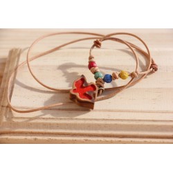 Colgante Espiritu Santo rojo Mod1311