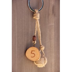 Llavero bola cáñamo 798 solo WEB