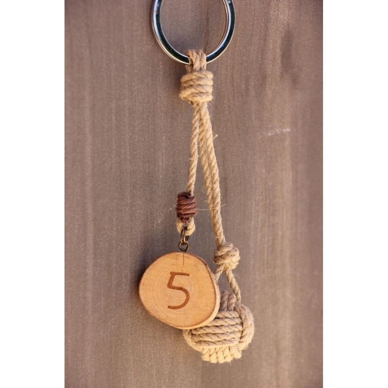 Llavero bola cáñamo 798 solo WEB