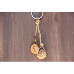 Llavero bola cáñamo 798 solo WEB