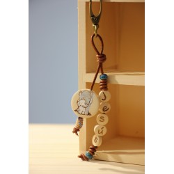 Cuelga mochila Elefante pintado a mano Mod0795