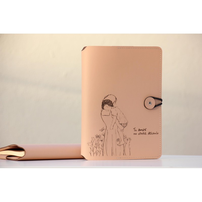 NIÑA DORMIDA - TU AMOR NO CONOCE DESCANSO. A5-Rosa Arena. DOR-2-700-ROa · PAP1005