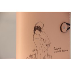 NIÑA DORMIDA - TU AMOR NO CONOCE DESCANSO. A5-Rosa Arena. DOR-2-700-ROa · PAP1005